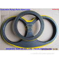 concrete pump replacement parts wear inserts schwing